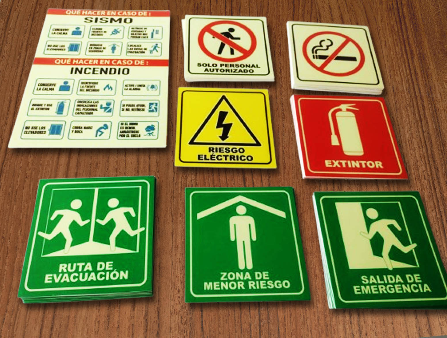 Señalización de Seguridad