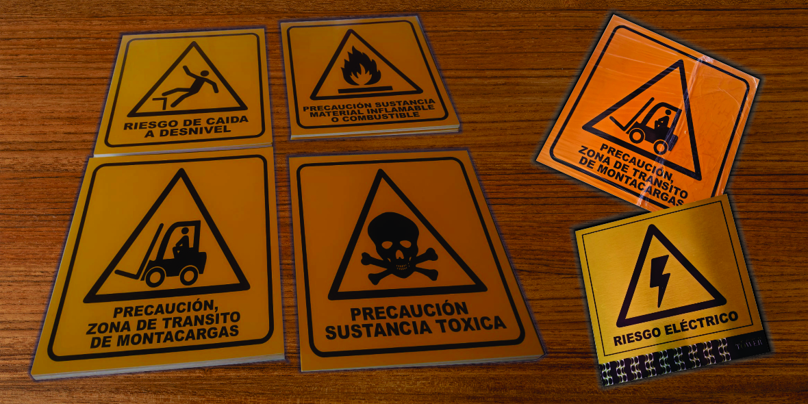 Señalización Preventiva - Advertencias